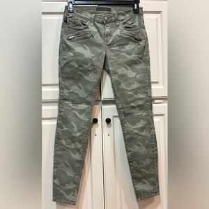 Camo Green Women's Jeans